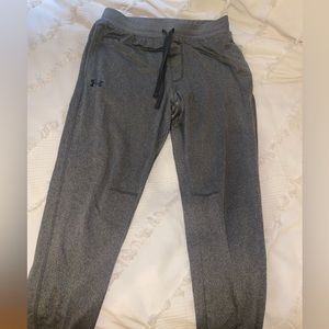 Under Armour gray joggers